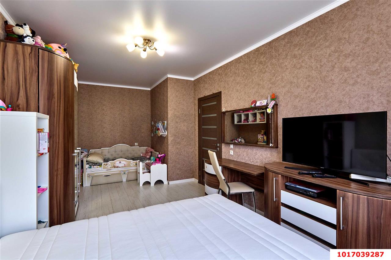 Фото №2: 1-комнатная квартира 40 м² - Краснодар, Прикубанский внутригородской округ, мкр. Московский, ул. имени Николая Семеновича Котлярова, 30