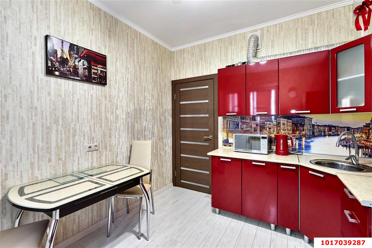 Фото №4: 1-комнатная квартира 40 м² - Краснодар, Прикубанский внутригородской округ, мкр. Московский, ул. имени Николая Семеновича Котлярова, 30