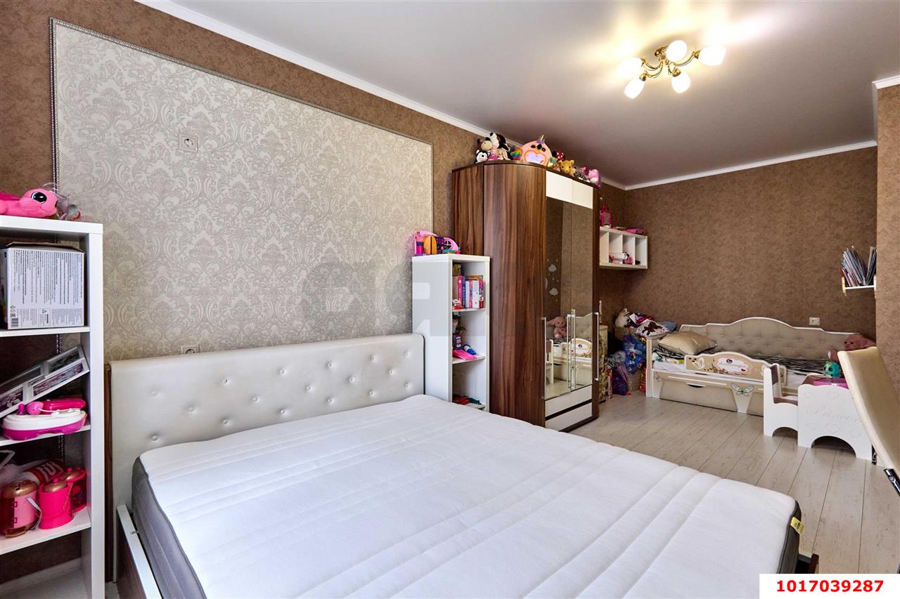 Фото №5: 1-комнатная квартира <span class="whitespace-nowrap">40 м²</span>, <span class="whitespace-nowrap">9/16 эт.</span> - Краснодар, Прикубанский внутригородской округ, мкр. Московский, ул. имени Николая Семеновича Котлярова, 30
