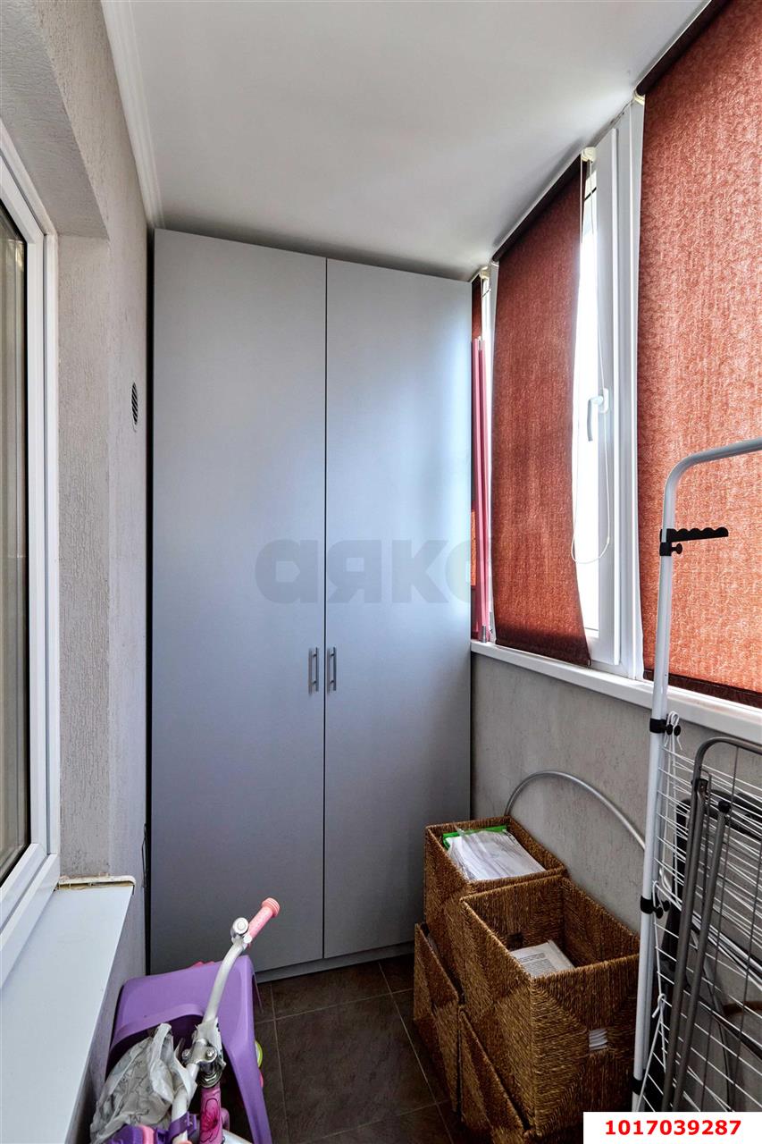Фото №11: 1-комнатная квартира <span class="whitespace-nowrap">40 м²</span>, <span class="whitespace-nowrap">9/16 эт.</span> - Краснодар, Прикубанский внутригородской округ, мкр. Московский, ул. имени Николая Семеновича Котлярова, 30