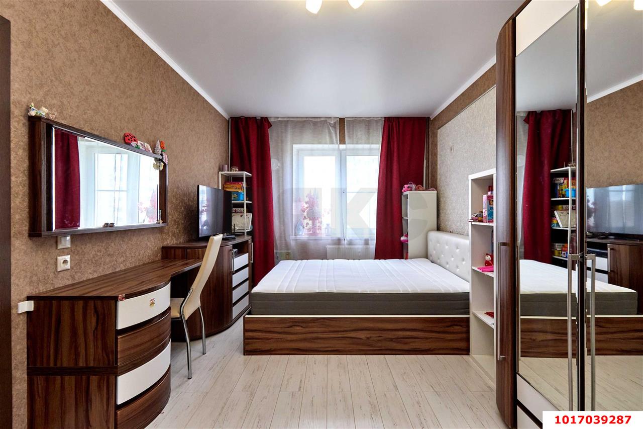 Фото №1: 1-комнатная квартира 40 м² - Краснодар, Прикубанский внутригородской округ, мкр. Московский, ул. имени Николая Семеновича Котлярова, 30