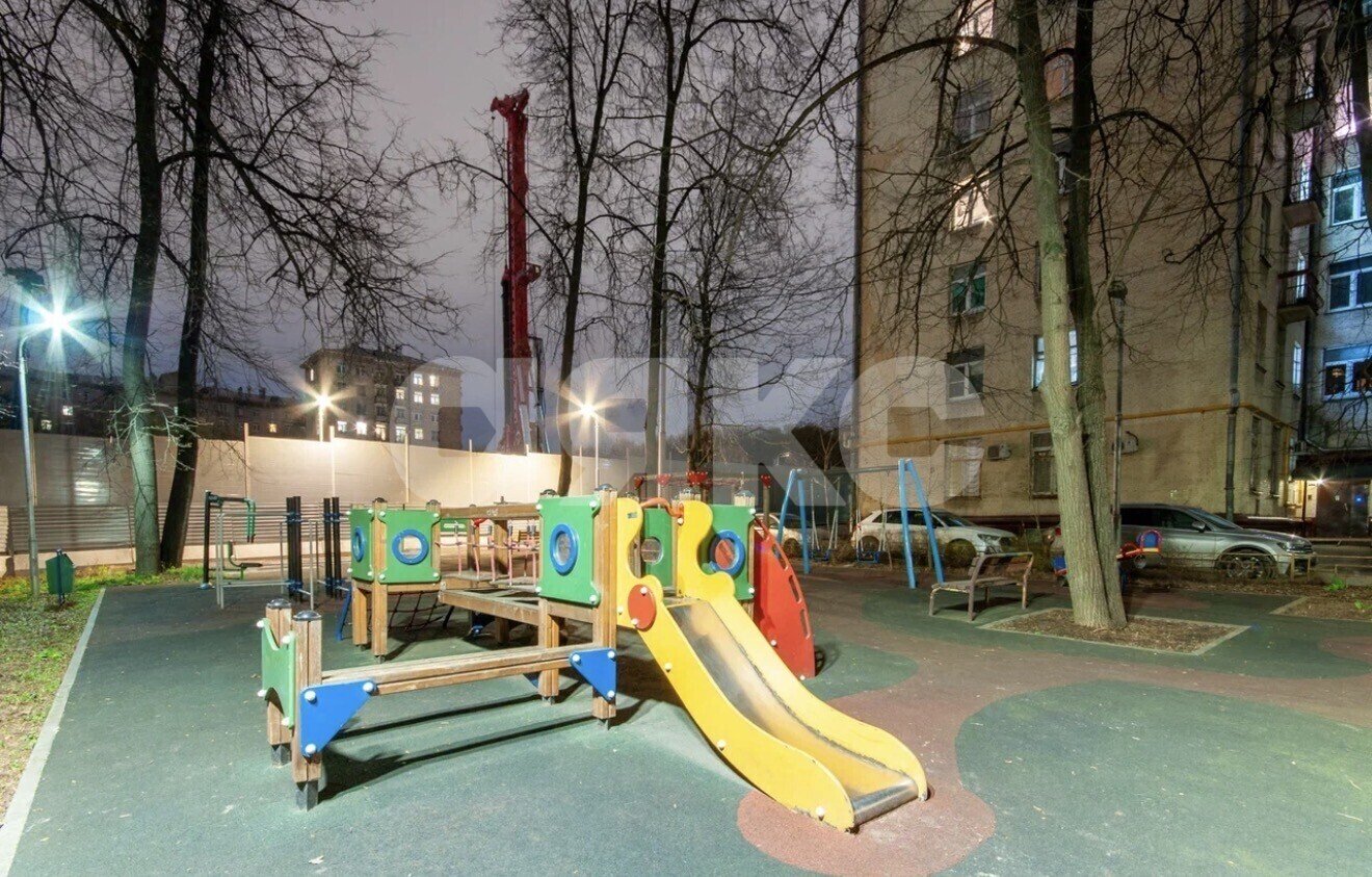 Фото №26: 3-комнатная квартира 69 м² - Москва, ул. Мосфильмовская, 6