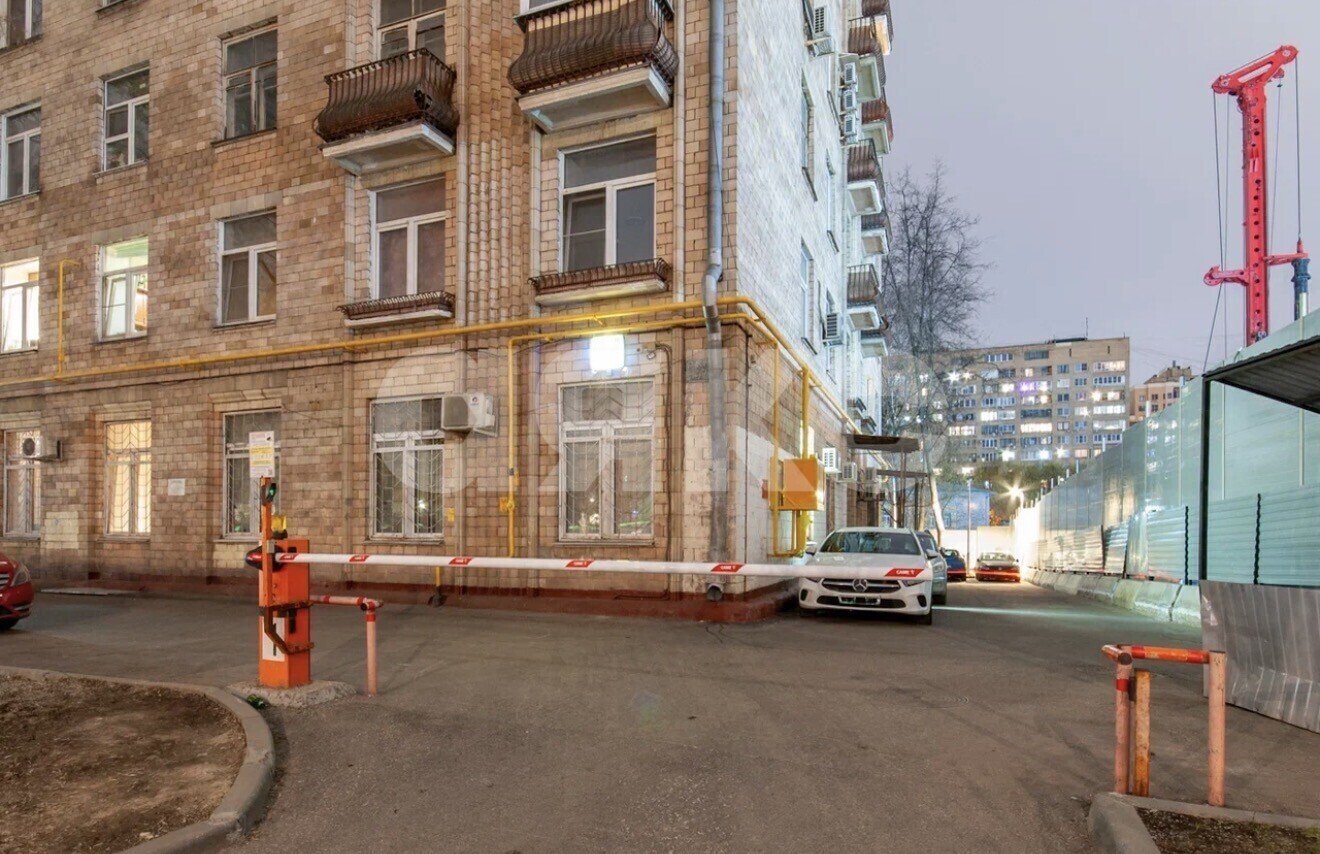Фото №29: 3-комнатная квартира 69 м² - Москва, ул. Мосфильмовская, 6