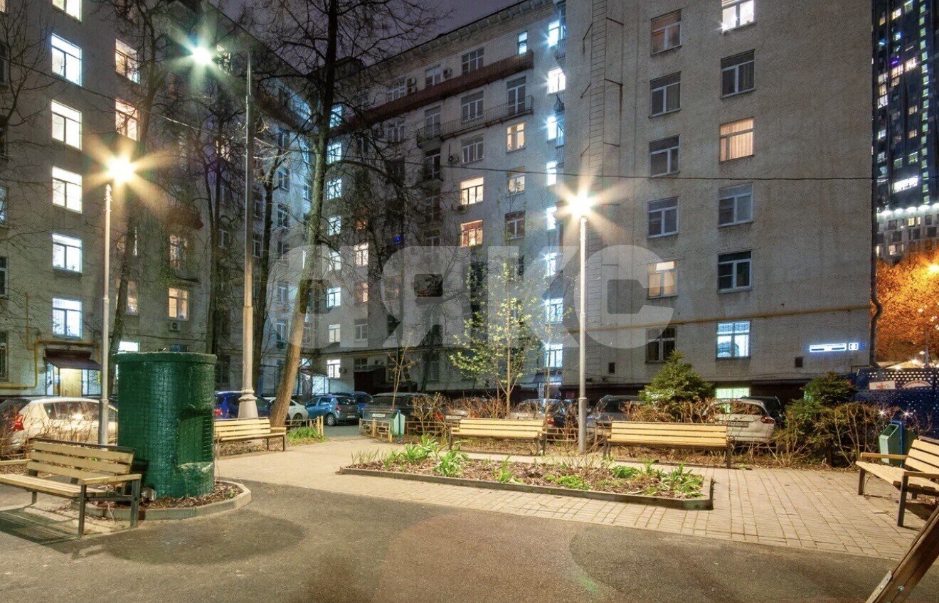 Фото №28: 3-комнатная квартира 69 м² - Москва, ул. Мосфильмовская, 6
