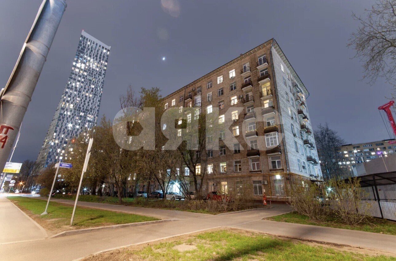 Фото №30: 3-комнатная квартира 69 м² - Москва, ул. Мосфильмовская, 6