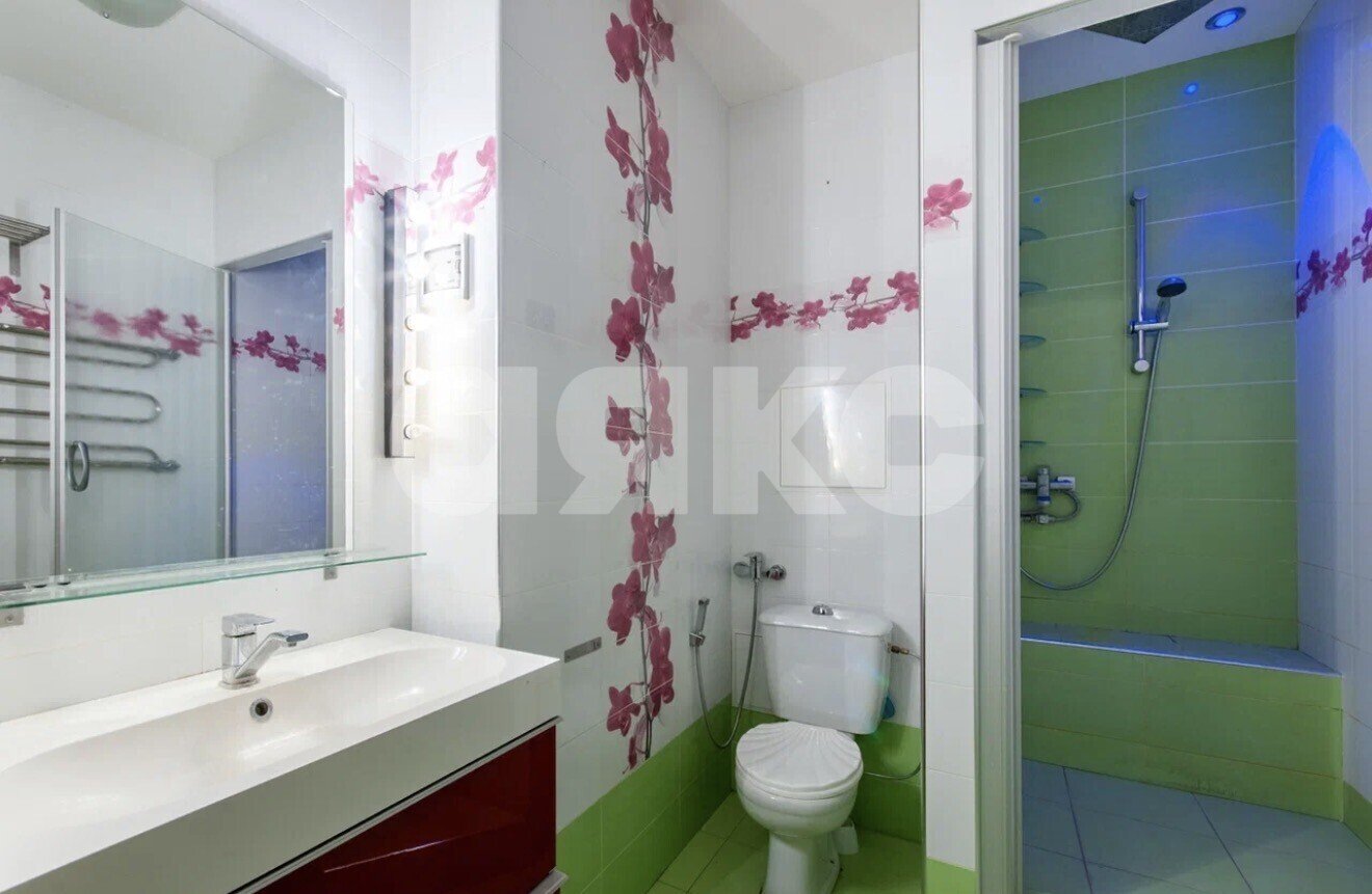 Фото №8: 3-комнатная квартира 69 м² - Москва, ул. Мосфильмовская, 6