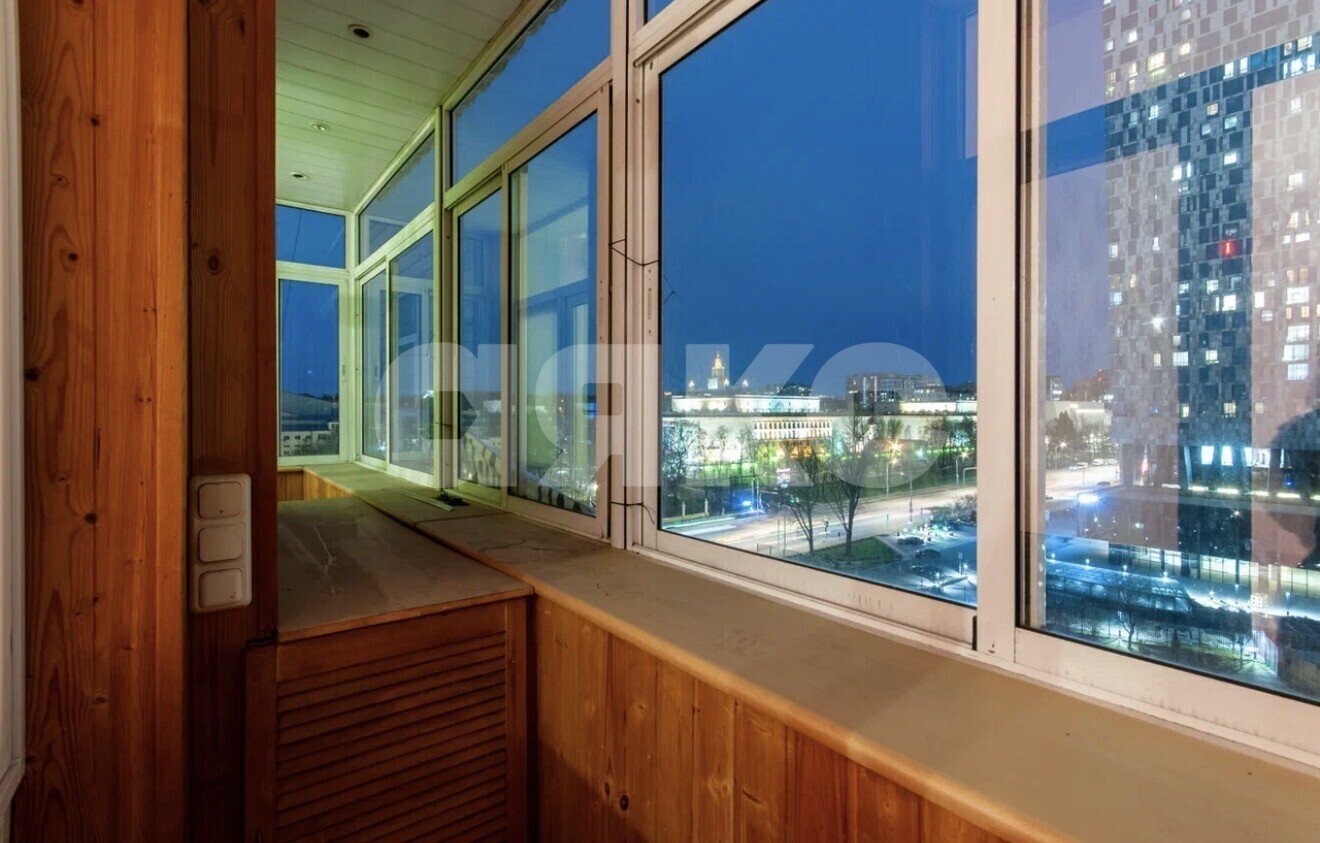 Фото №16: 3-комнатная квартира 69 м² - Москва, ул. Мосфильмовская, 6