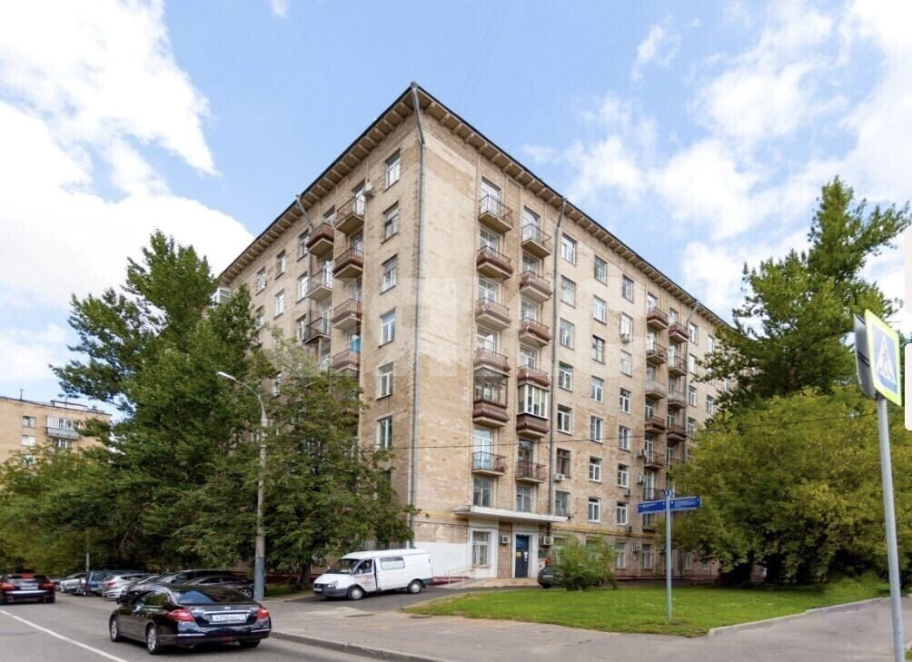 Фото №32: 3-комнатная квартира 69 м² - Москва, ул. Мосфильмовская, 6