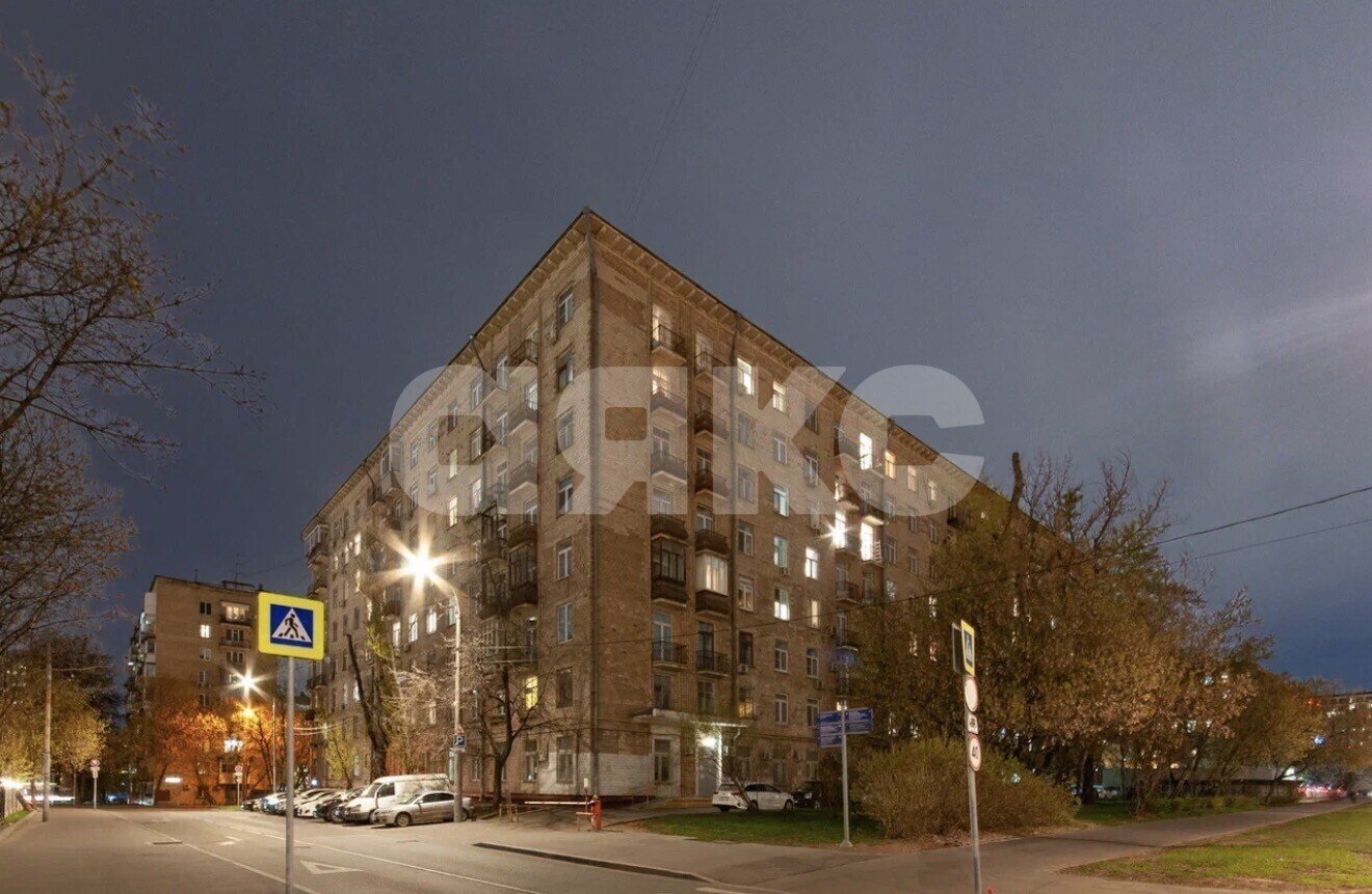 Фото №31: 3-комнатная квартира 69 м² - Москва, ул. Мосфильмовская, 6