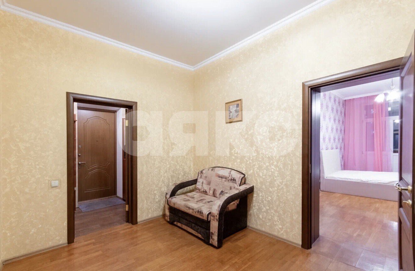 Фото №7: 3-комнатная квартира 69 м² - Москва, ул. Мосфильмовская, 6