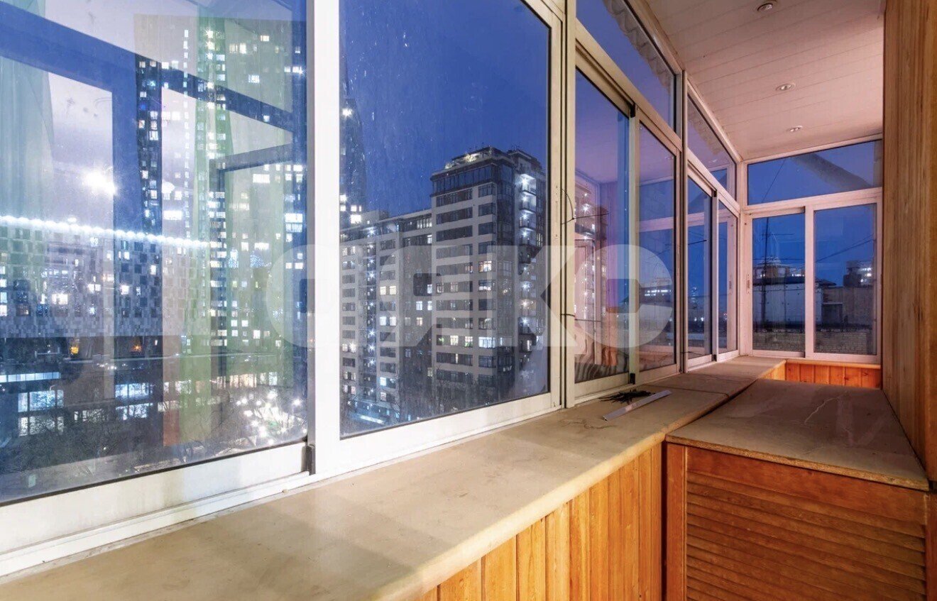 Фото №11: 3-комнатная квартира 69 м² - Москва, ул. Мосфильмовская, 6