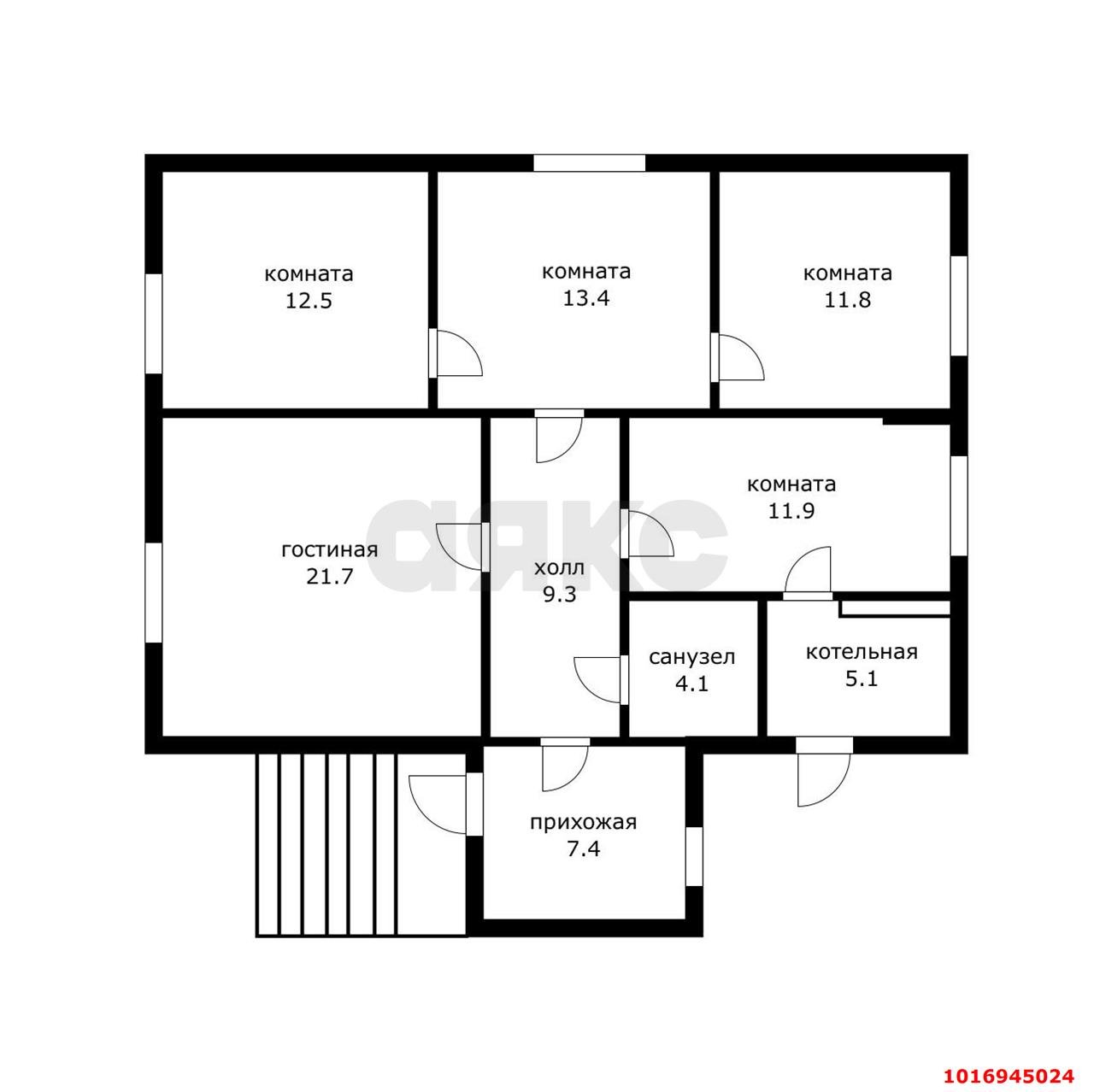 Фото №7: Дом 150 м² + 9 сот. - Краснодар, Прикубанский внутригородской округ, Калинино, мкр. Завод Радиоизмерительных Приборов, ул. Уссурийская, 11