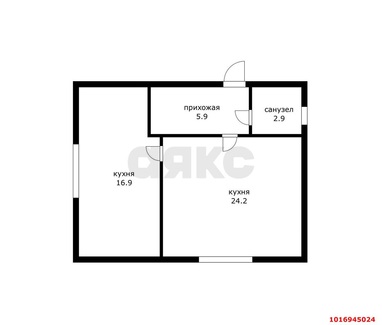 Фото №5: Дом 150 м² + 9 сот. - Краснодар, Прикубанский внутригородской округ, Калинино, мкр. Завод Радиоизмерительных Приборов, ул. Уссурийская, 11