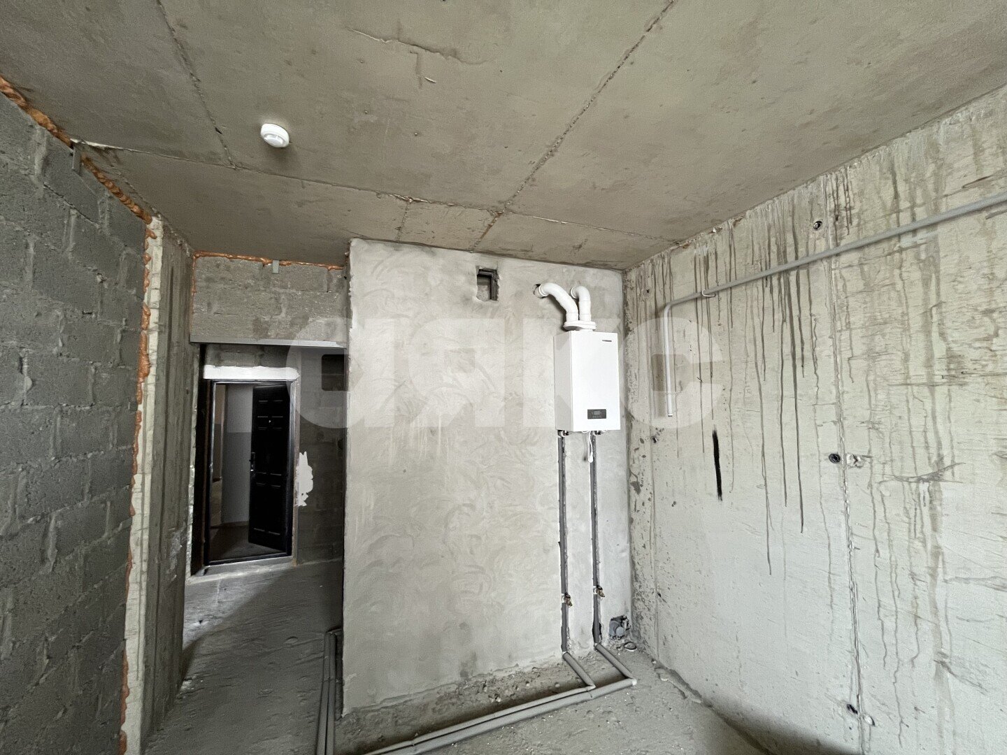 Фото №8: 1-комнатная квартира 48 м² - Анапа, Алексеевка, мкр. ЖК Лазурный, ул. Крестьянская, 27к7