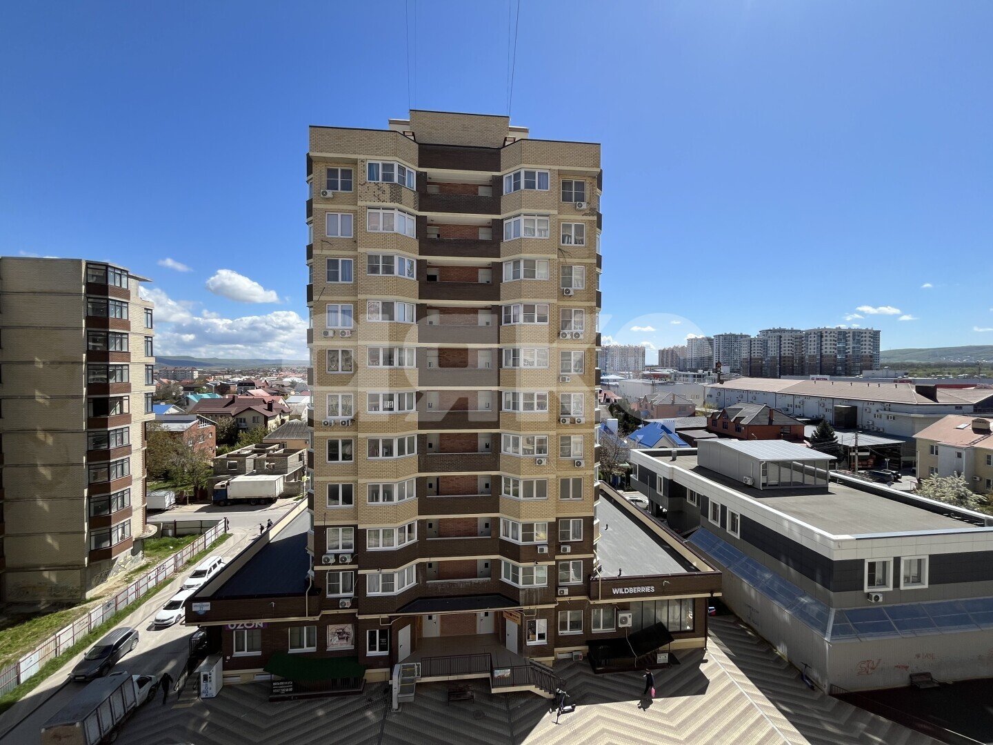 Фото №12: 1-комнатная квартира 48 м² - Анапа, Алексеевка, мкр. ЖК Лазурный, ул. Крестьянская, 27к7