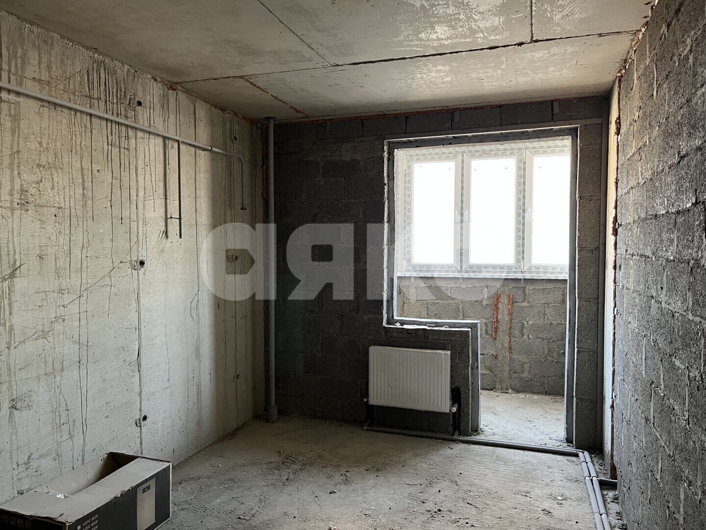 Фото №6: 1-комнатная квартира 48 м² - Анапа, Алексеевка, мкр. ЖК Лазурный, ул. Крестьянская, 27к7