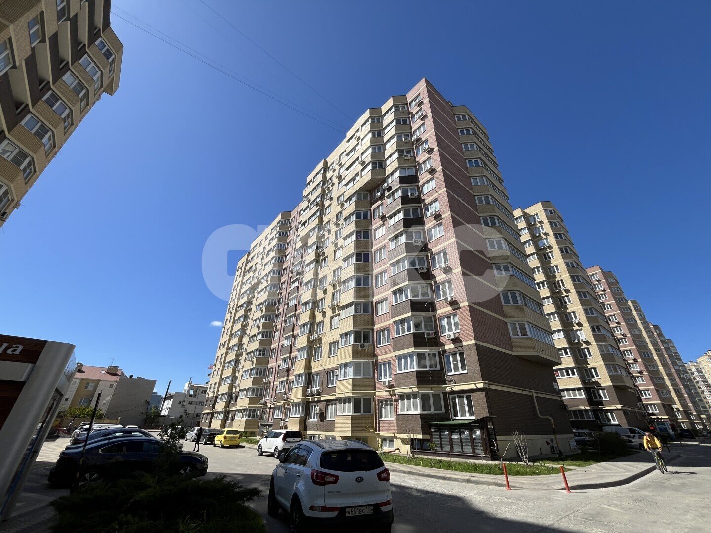 Фото №9: 1-комнатная квартира 48 м² - Анапа, Алексеевка, мкр. ЖК Лазурный, ул. Крестьянская, 27к7