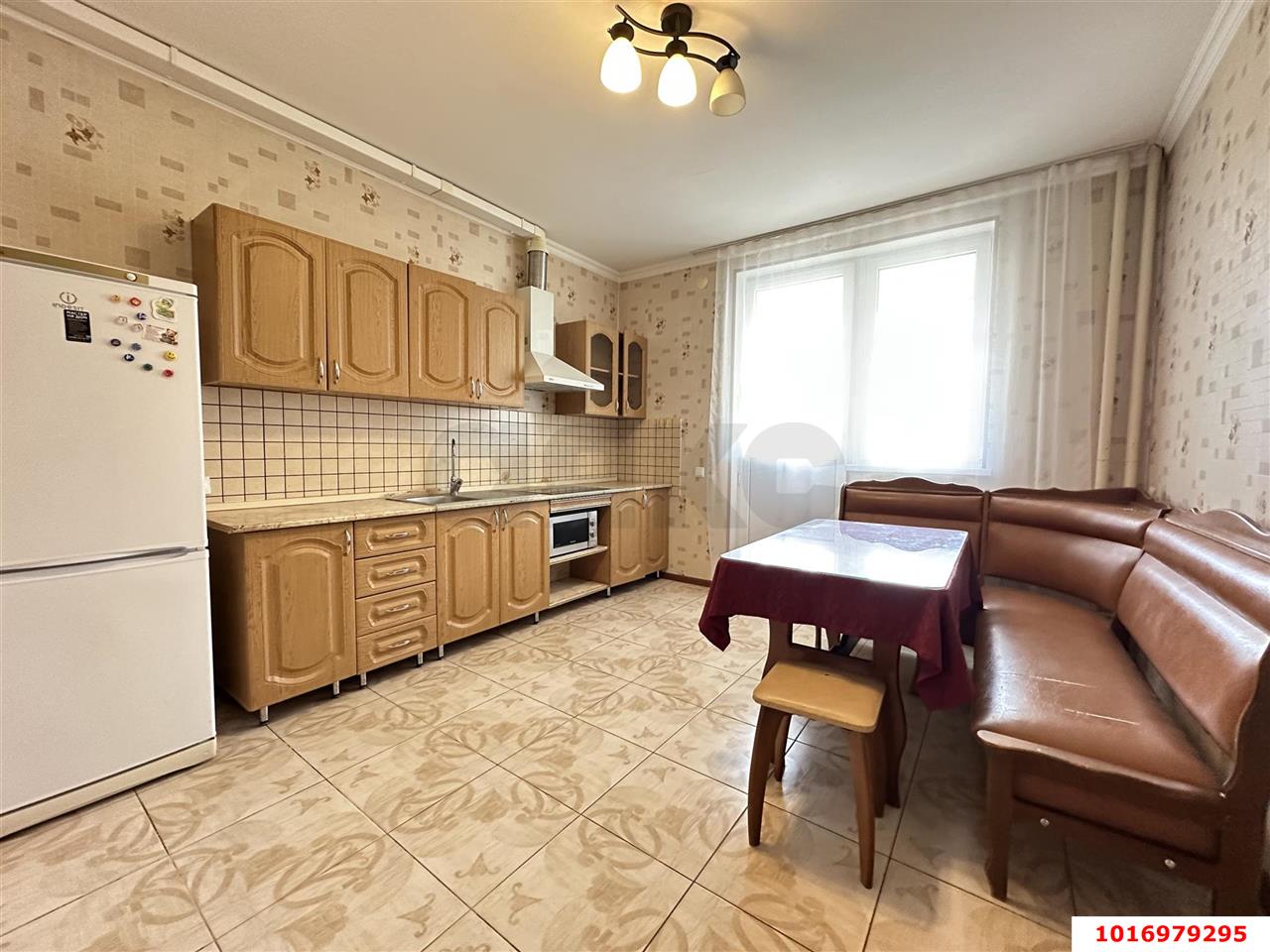Фото №3: 1-комнатная квартира 55 м² - Краснодар, Прикубанский внутригородской округ, Круглик, мкр. Школьный, ул. Филатова, 19/1
