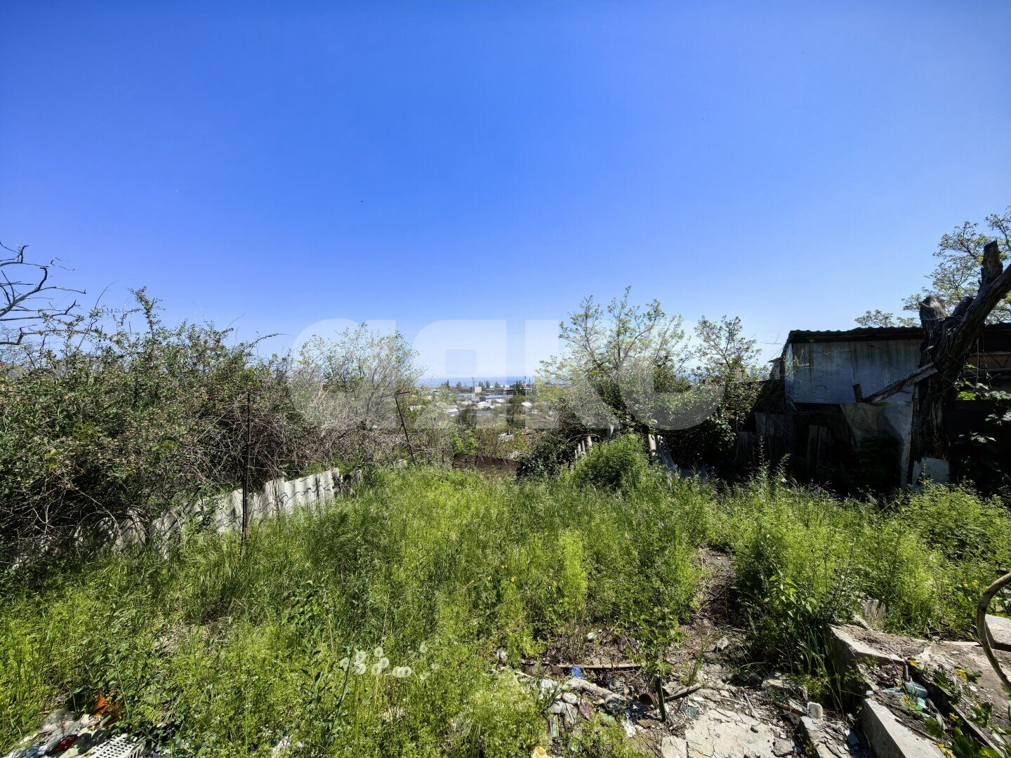 Фото №4: Дом <span class="whitespace-nowrap">39 м²</span> <span class="whitespace-nowrap">+ 2.5 сот.</span>, <span class="whitespace-nowrap">1 эт.</span> - Мариуполь, р. Жовтневый, пер. Поворотный