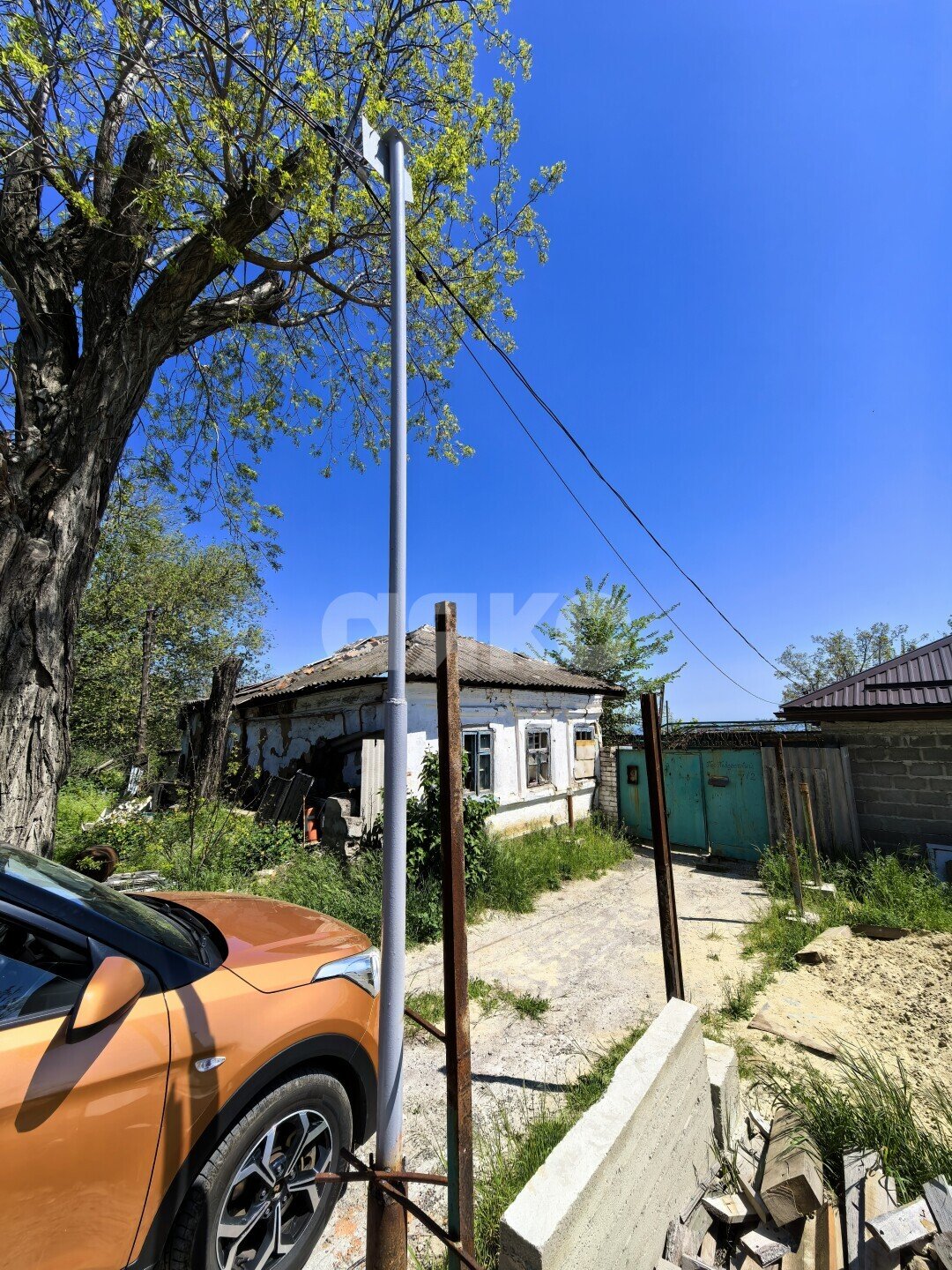 Фото №2: Дом <span class="whitespace-nowrap">39 м²</span> <span class="whitespace-nowrap">+ 2.5 сот.</span>, <span class="whitespace-nowrap">1 эт.</span> - Мариуполь, р. Жовтневый, пер. Поворотный
