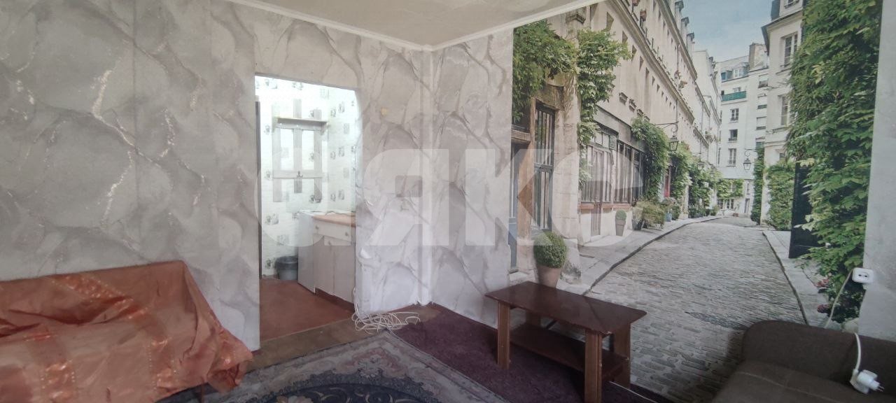 Фото №3: 1-комнатная квартира 19 м² - Мариуполь, Кальмиусский, мкр. 5-й, пр-кт Металлургов, 177