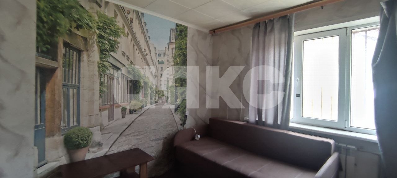 Фото №2: 1-комнатная квартира 19 м² - Мариуполь, Кальмиусский, мкр. 5-й, пр-кт Металлургов, 177