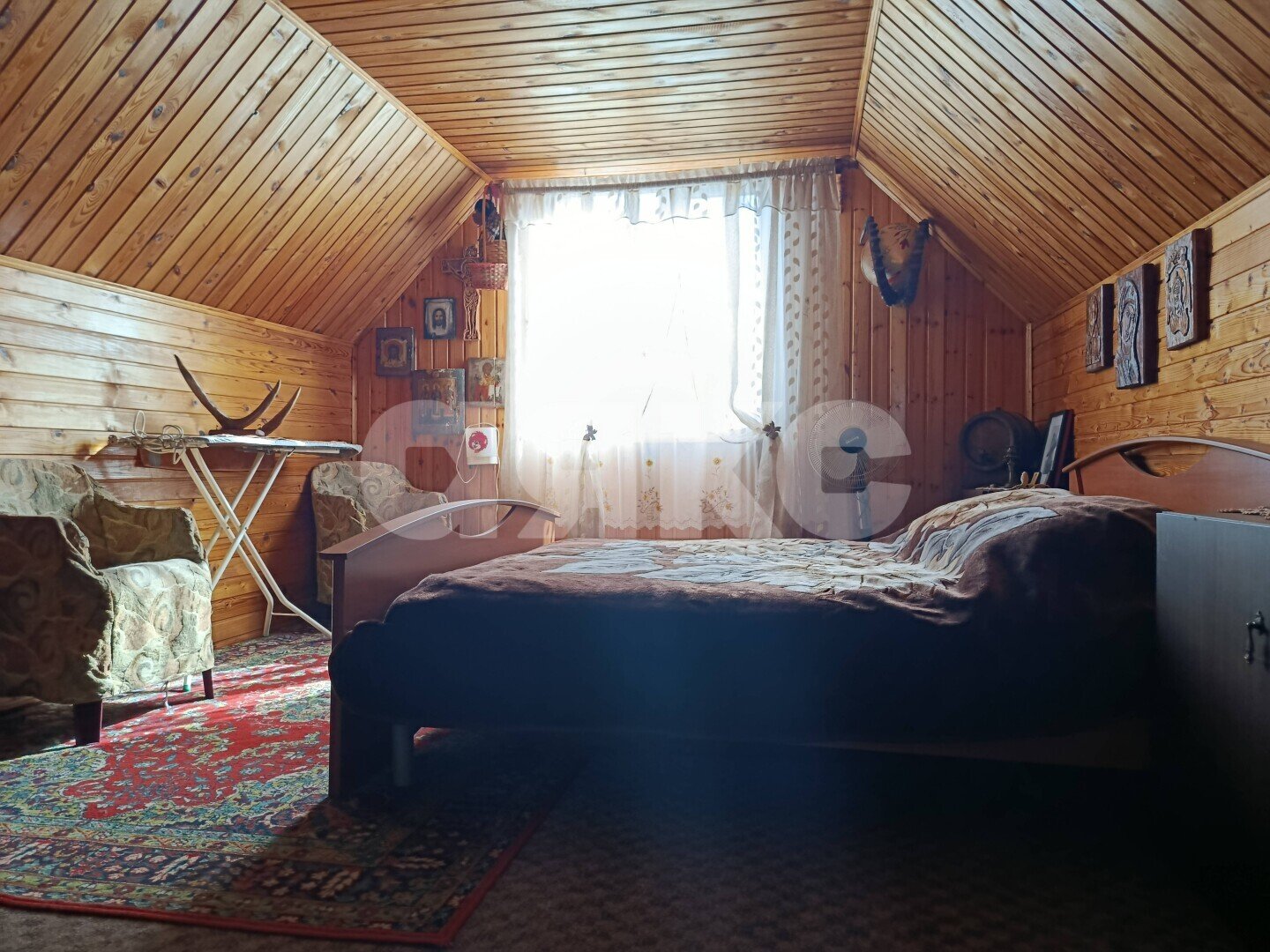 Фото №12: Дом 76 м² + 6 сот. - Дергаево, ул. Центральная, 99