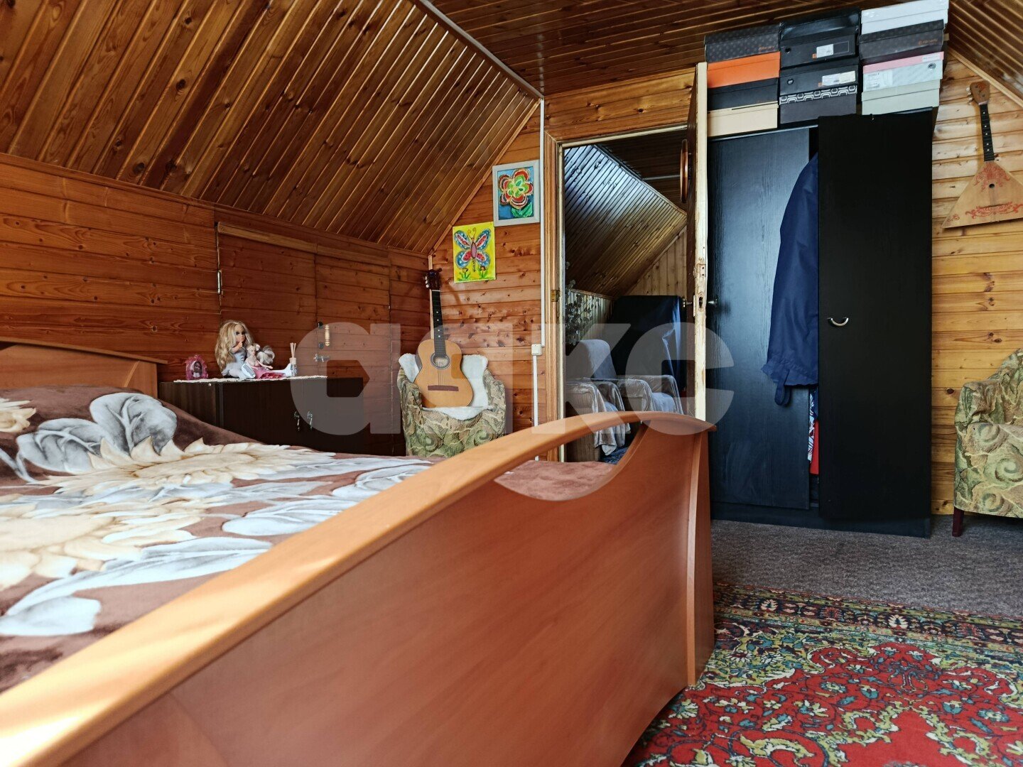 Фото №13: Дом 76 м² + 6 сот. - Дергаево, ул. Центральная, 99