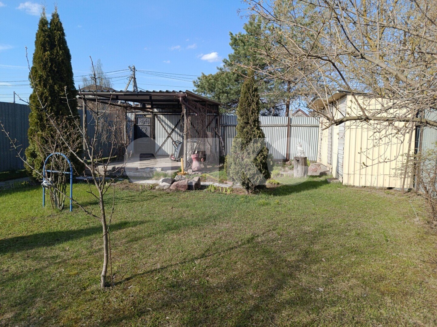 Фото №2: Дом 76 м² + 6 сот. - Дергаево, ул. Центральная, 99