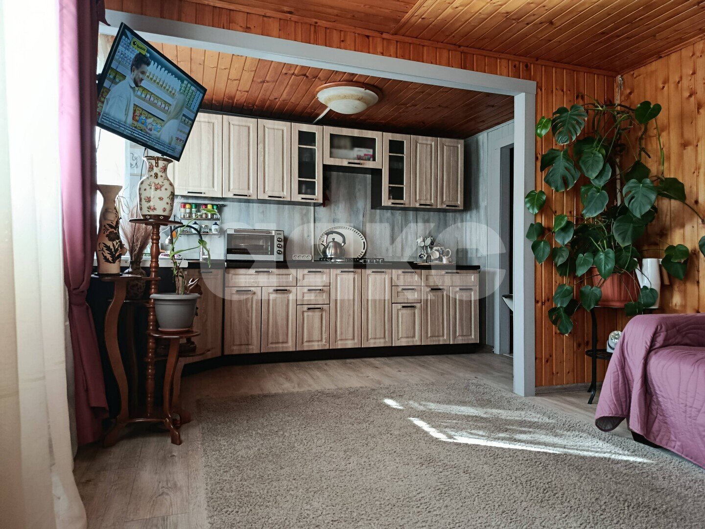 Фото №7: Дом 76 м² + 6 сот. - Дергаево, ул. Центральная, 99