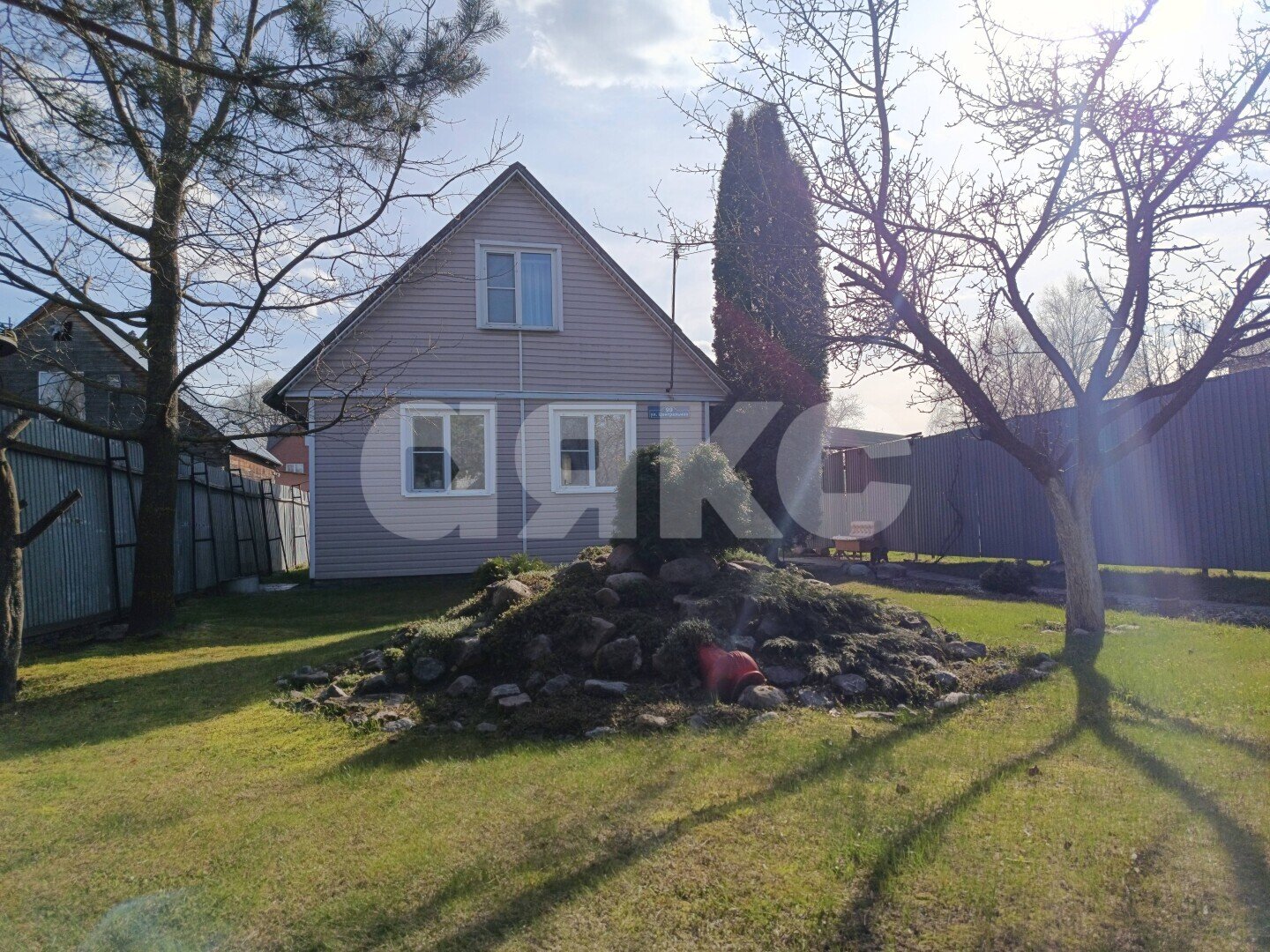 Фото №1: Дом 76 м² + 6 сот. - Дергаево, ул. Центральная, 99