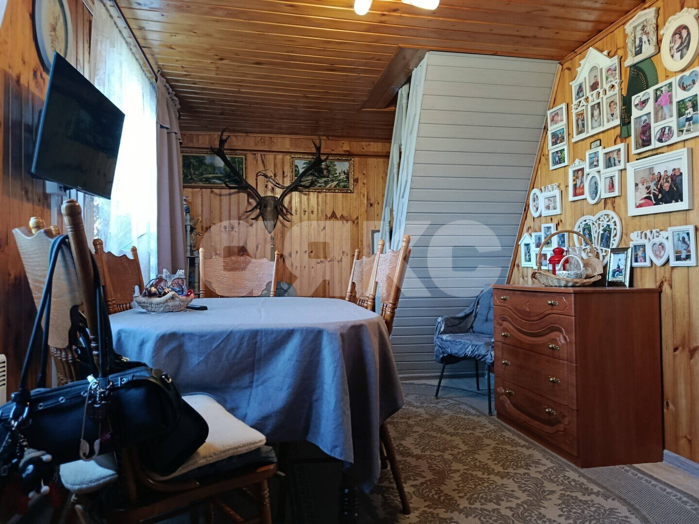 Фото №5: Дом 76 м² + 6 сот. - Дергаево, ул. Центральная, 99