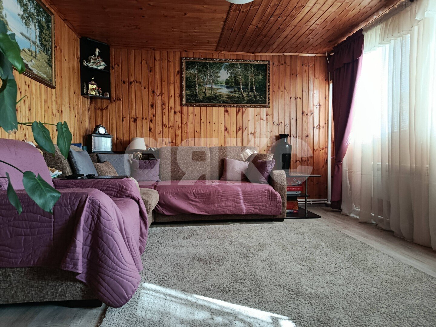 Фото №8: Дом 76 м² + 6 сот. - Дергаево, ул. Центральная, 99