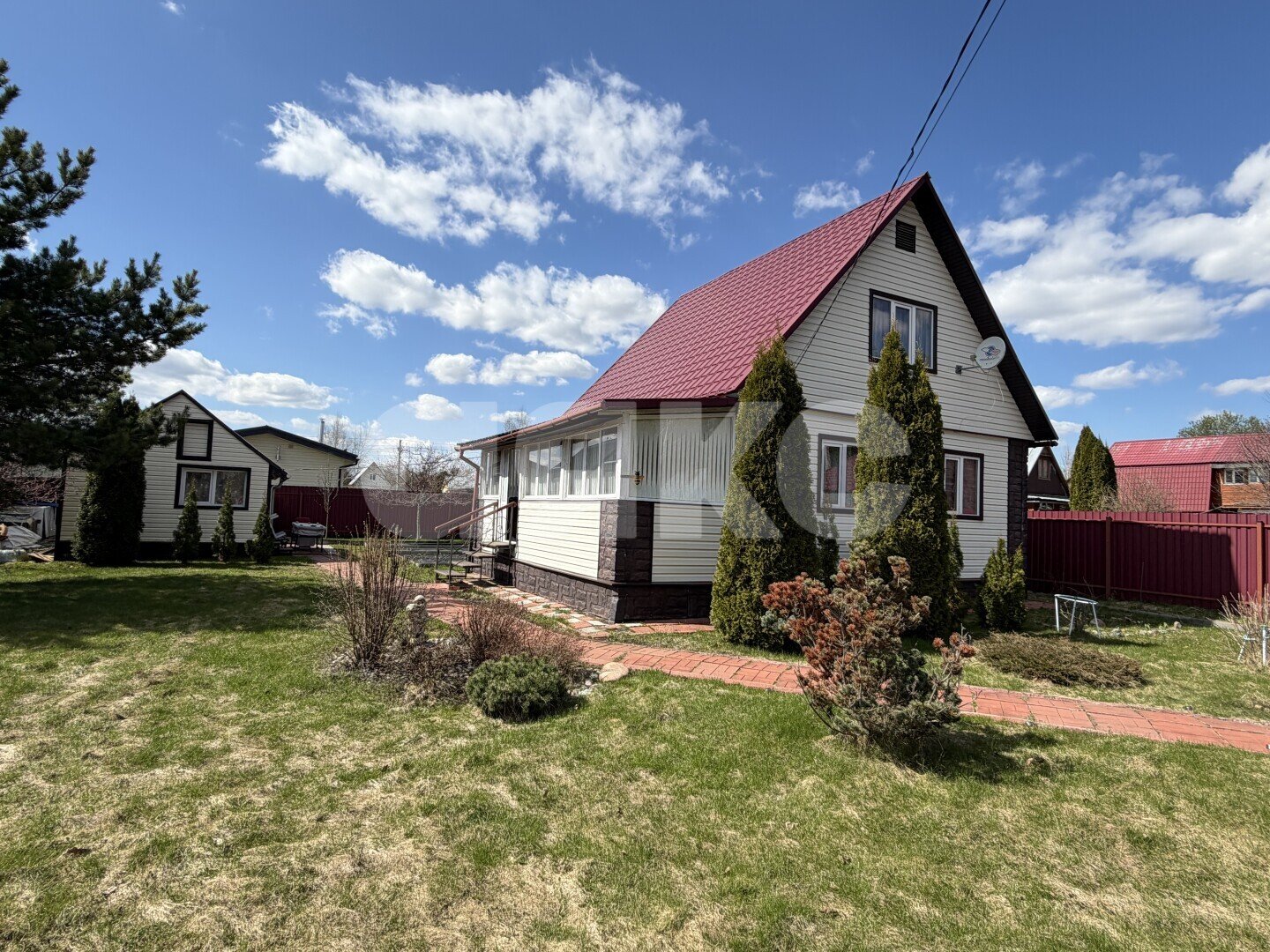 Фото №1: Дача 98 м² + 8 сот. - СНТ Топаз, ул. Весенняя