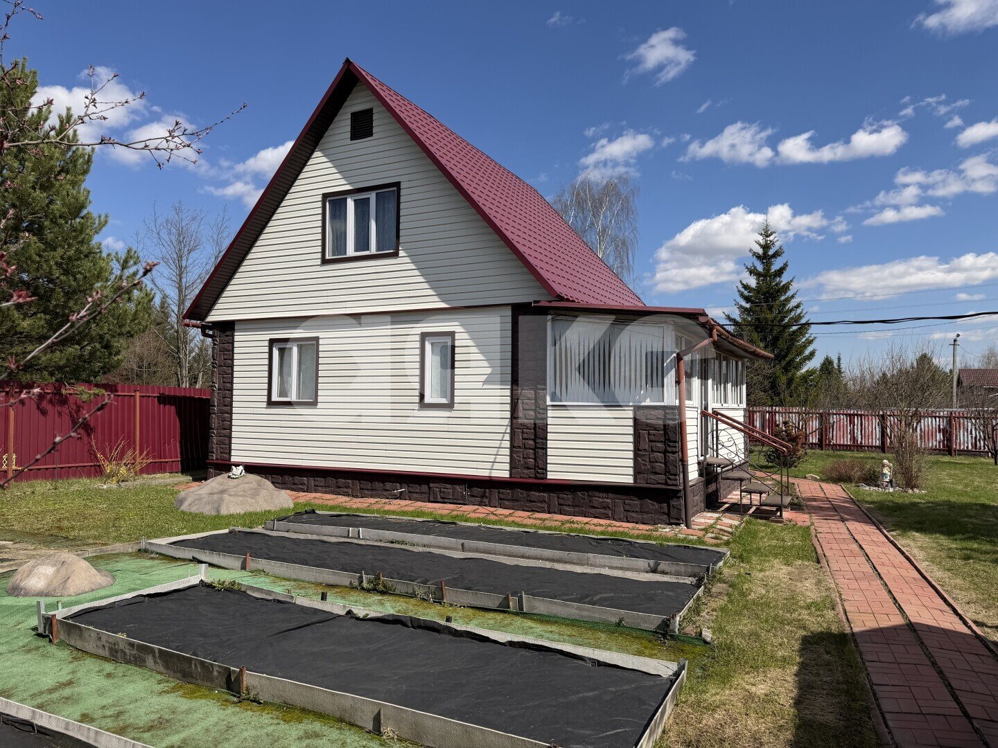 Фото №2: Дача 98 м² + 8 сот. - СНТ Топаз, ул. Весенняя