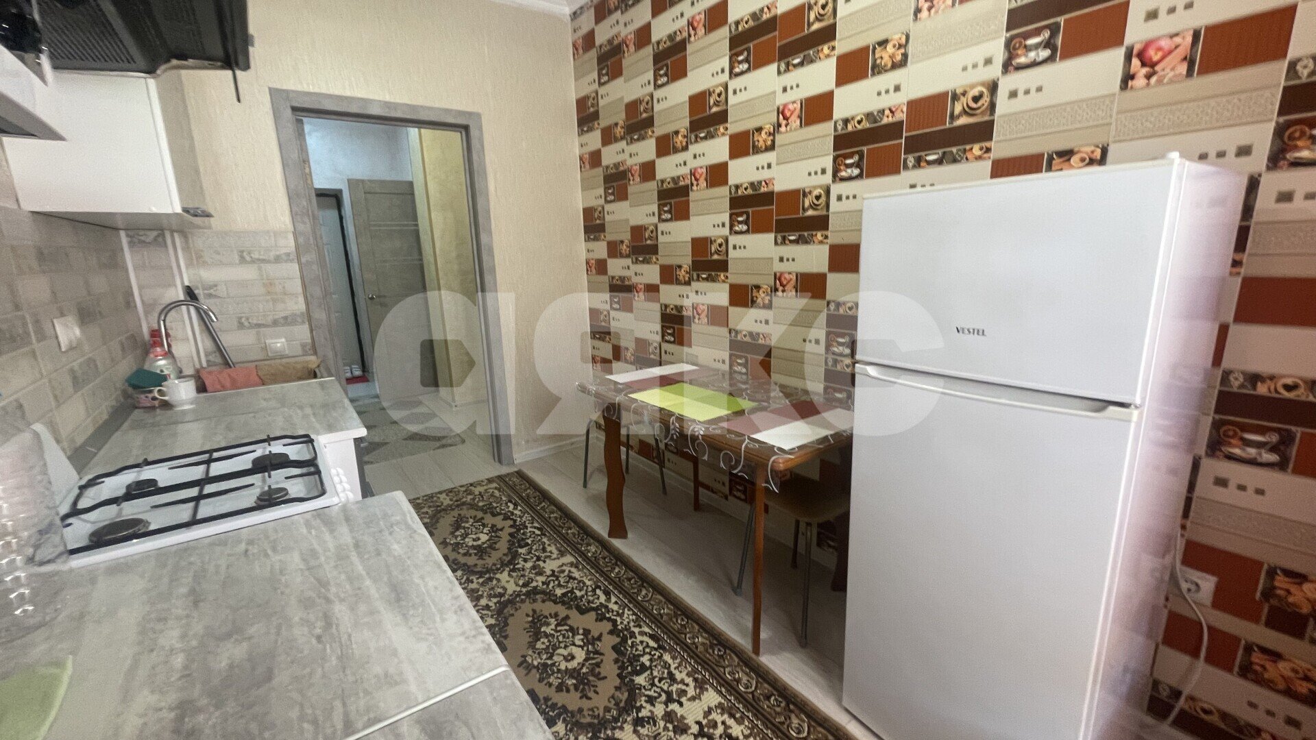 Фото №4: 1-комнатная квартира 34 м² - Горячий Ключ, мкр. Развилка, ул. Кубанская, 34