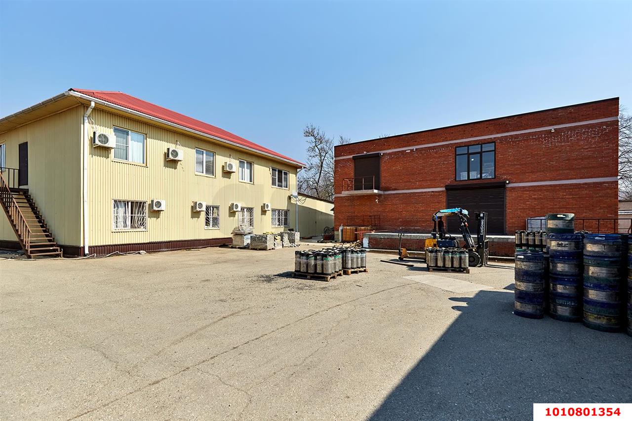 Фото №9: Производственное помещение 3500 м² - Берёзовый, Прикубанский внутригородской округ, мкр. Витаминкомбинат, ул. Профессора Рудакова, 65