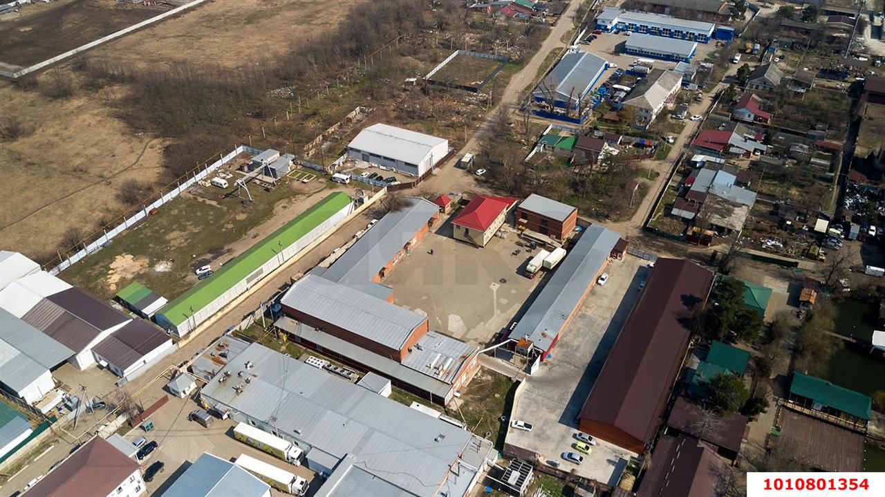 Фото №1: Производственное помещение 3500 м² - Берёзовый, Прикубанский внутригородской округ, мкр. Витаминкомбинат, ул. Профессора Рудакова, 65