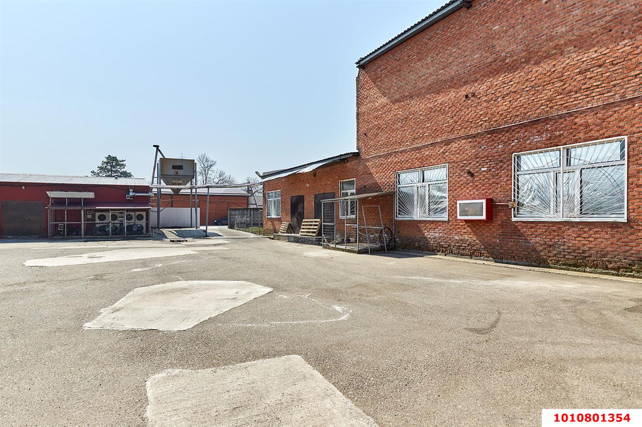 Фото №7: Производственное помещение 3500 м² - Берёзовый, Прикубанский внутригородской округ, мкр. Витаминкомбинат, ул. Профессора Рудакова, 65