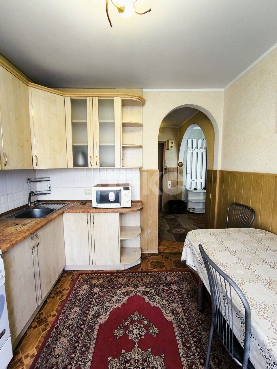 Фото №1: 3-комнатная квартира 58 м² - Мариуполь, Жовтневый, мкр. Западный, пр-кт Строителей, 146