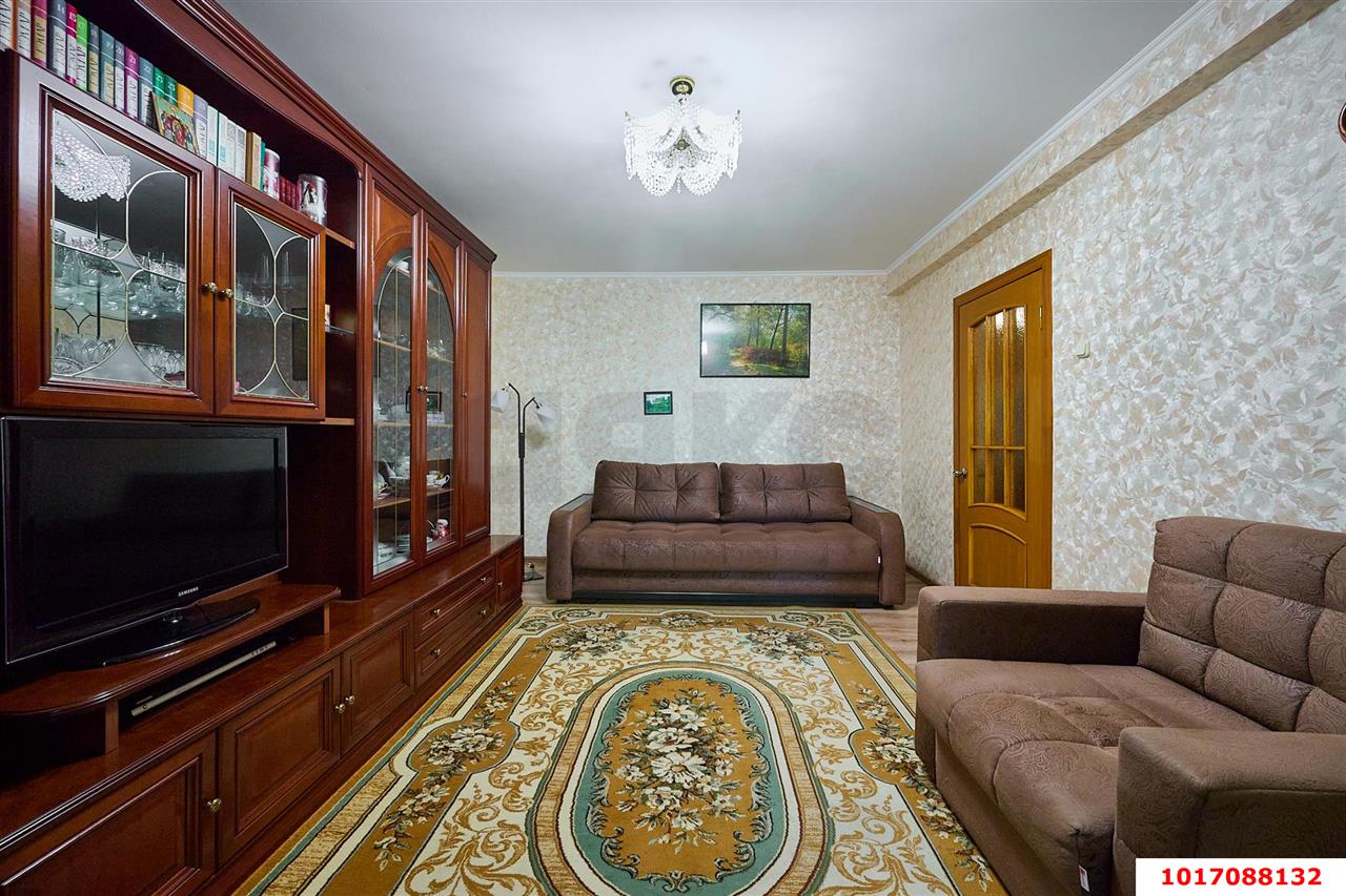 Фото №3: 1-комнатная квартира <span class="whitespace-nowrap">34 м²</span>, <span class="whitespace-nowrap">3/9 эт.</span> - Краснодар, Карасунский внутригородской округ, мкр. Комсомольский, ул. Уральская, 180