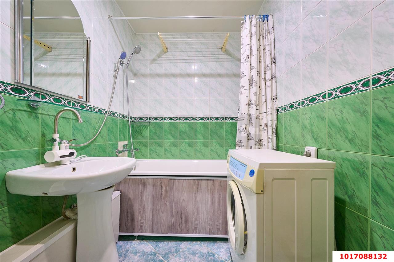 Фото №7: 1-комнатная квартира <span class="whitespace-nowrap">34 м²</span>, <span class="whitespace-nowrap">3/9 эт.</span> - Краснодар, Карасунский внутригородской округ, мкр. Комсомольский, ул. Уральская, 180