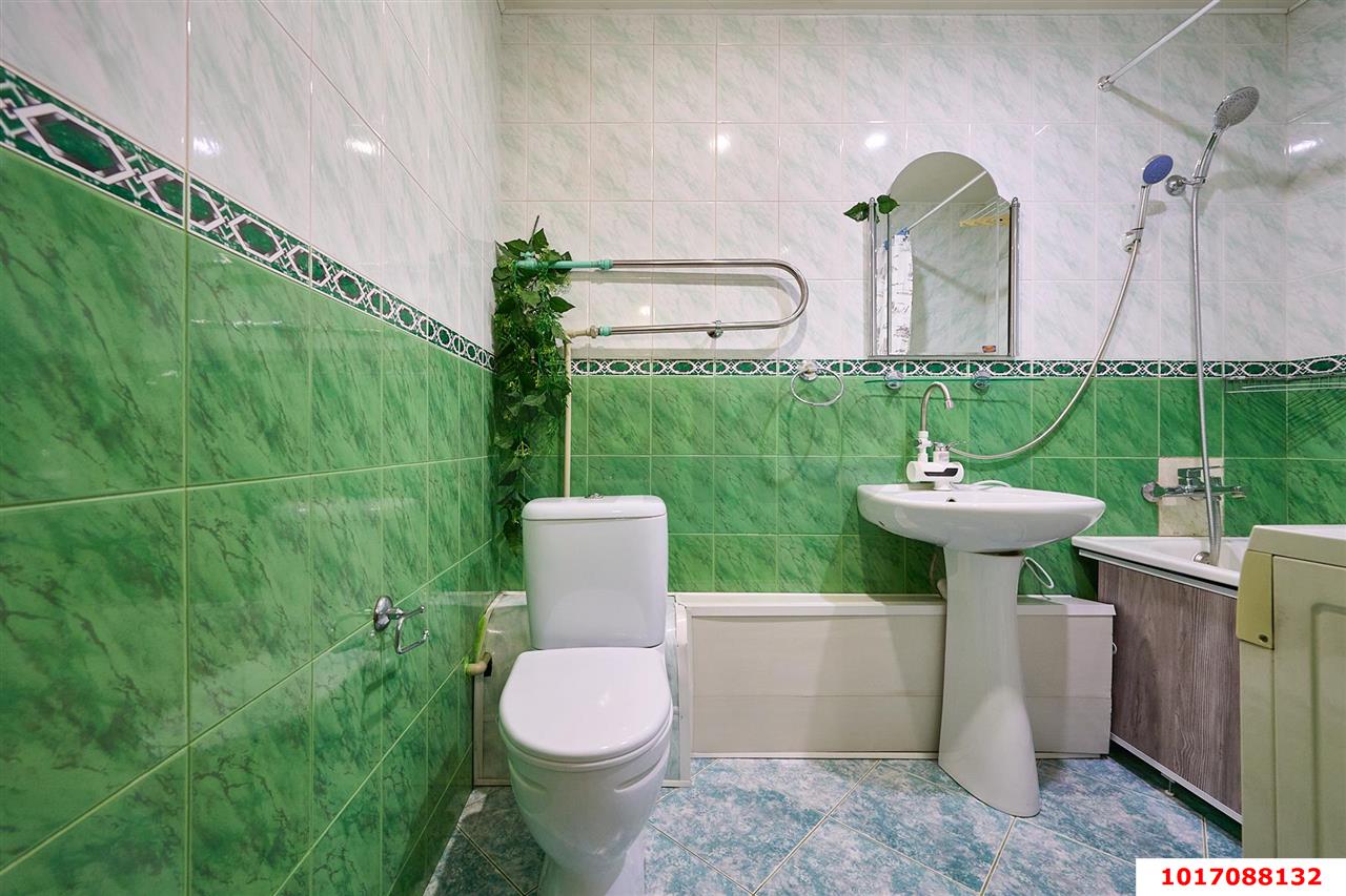 Фото №9: 1-комнатная квартира <span class="whitespace-nowrap">34 м²</span>, <span class="whitespace-nowrap">3/9 эт.</span> - Краснодар, Карасунский внутригородской округ, мкр. Комсомольский, ул. Уральская, 180