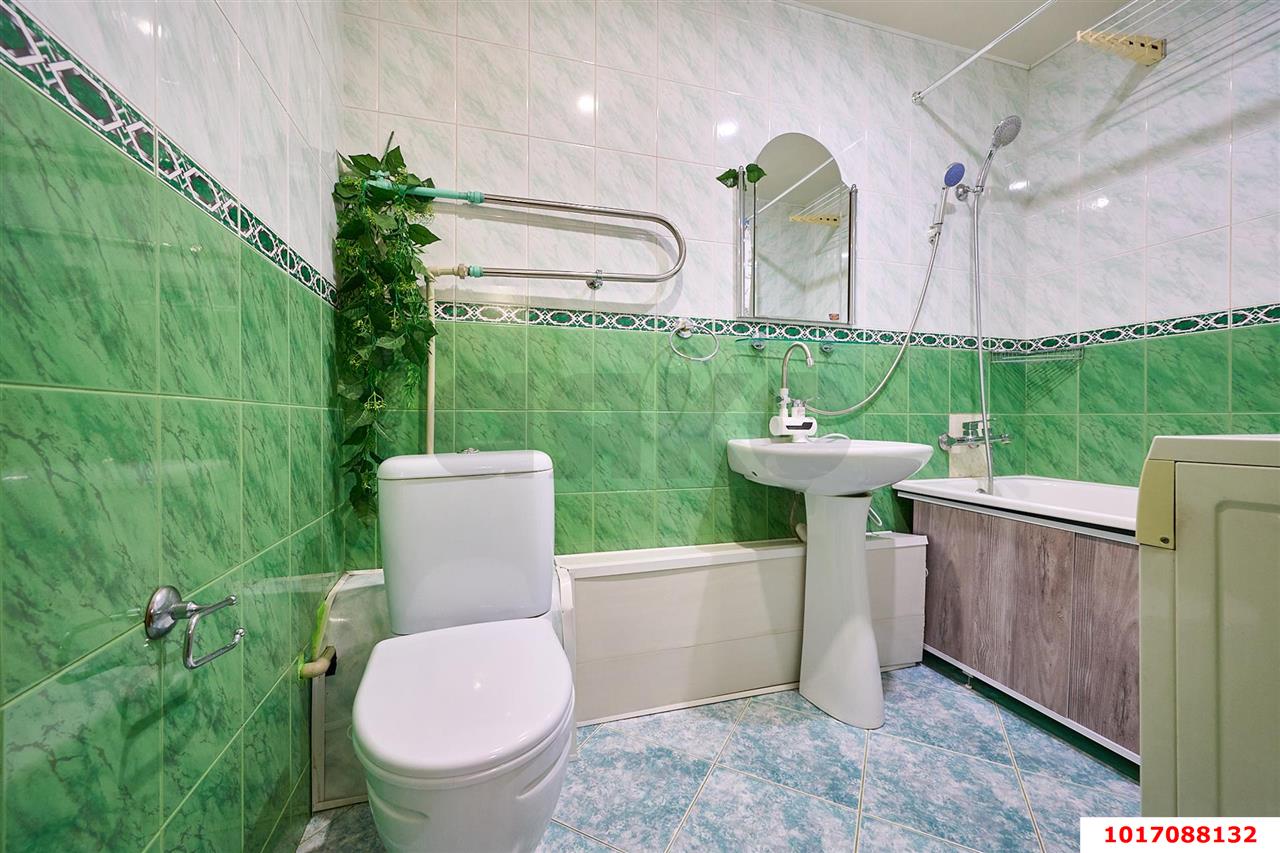 Фото №8: 1-комнатная квартира <span class="whitespace-nowrap">34 м²</span>, <span class="whitespace-nowrap">3/9 эт.</span> - Краснодар, Карасунский внутригородской округ, мкр. Комсомольский, ул. Уральская, 180