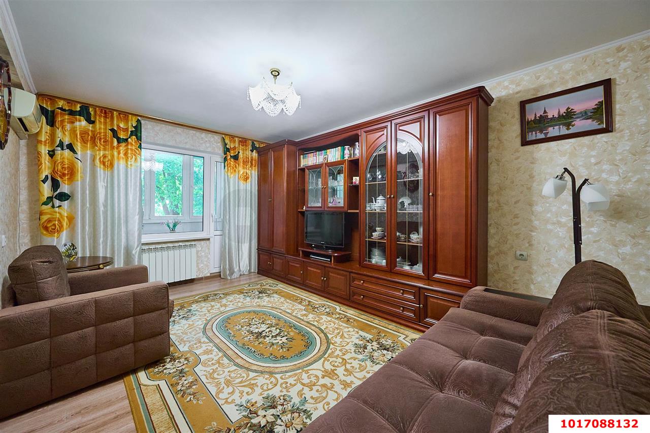 Фото №2: 1-комнатная квартира <span class="whitespace-nowrap">34 м²</span>, <span class="whitespace-nowrap">3/9 эт.</span> - Краснодар, Карасунский внутригородской округ, мкр. Комсомольский, ул. Уральская, 180