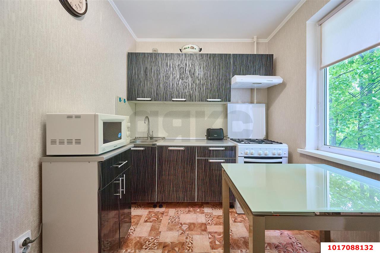 Фото №6: 1-комнатная квартира <span class="whitespace-nowrap">34 м²</span>, <span class="whitespace-nowrap">3/9 эт.</span> - Краснодар, Карасунский внутригородской округ, мкр. Комсомольский, ул. Уральская, 180