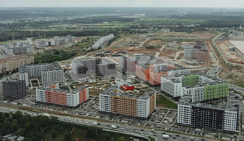 Фото №9: 1-комнатная квартира 37 м² - Ильинское-Усово, мкр. ЖК Ильинские Луга, 3.3