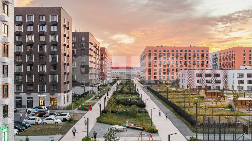 Фото №8: 1-комнатная квартира 37 м² - Ильинское-Усово, мкр. ЖК Ильинские Луга, 3.3