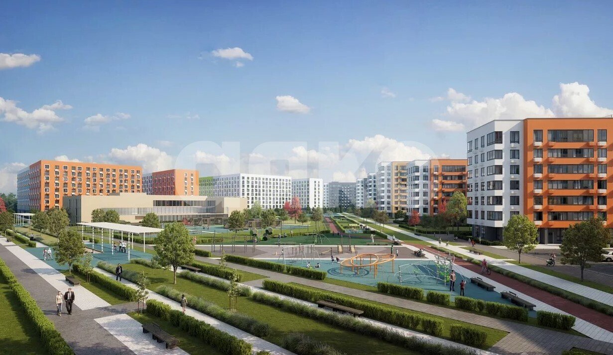 Фото №11: 1-комнатная квартира 37 м² - Ильинское-Усово, мкр. ЖК Ильинские Луга, 3.3