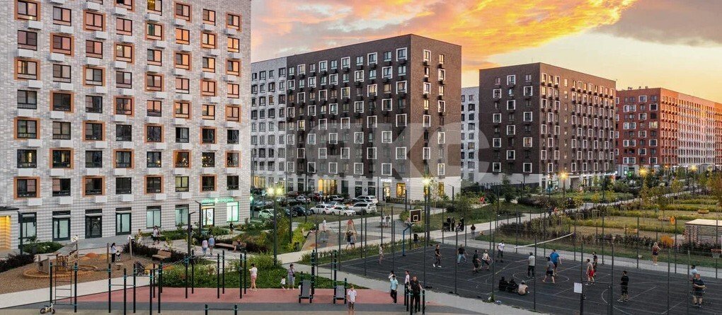 Фото №4: 1-комнатная квартира 37 м² - Ильинское-Усово, мкр. ЖК Ильинские Луга, 3.3